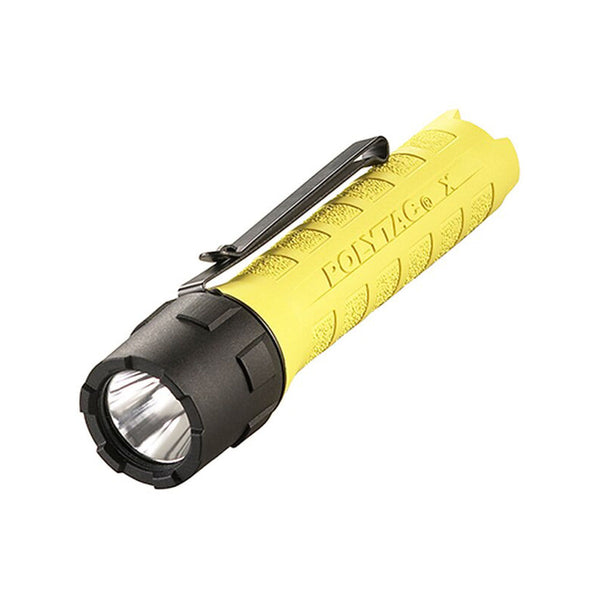 Polytac X Usb - Clam - Yellow - Includes 18650 Battery