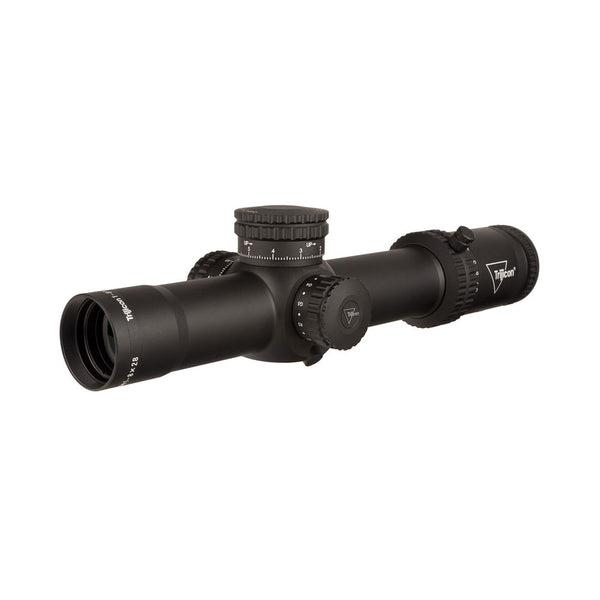 Credo™ 1-8x28 Optic - Matte, Red-green Reticle