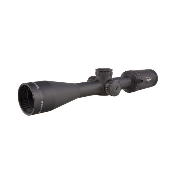Credo™ 3-9x40 Optic - Matte,red Reticle, Duplex Crosshair