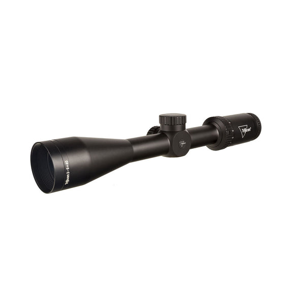 Huron™ 3-9x40mm Optic - Black, Duplex Crosshair
