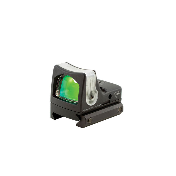 Rmr Dual Illuminated Reflex Sight - Matte Black, 7 Moa, Amber Dot