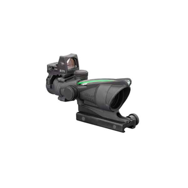 Trijicon Acog_ 4x32 Optic, Dual Illuminated Green Crosshair .223 Ballistic Reticle, 3.25 Moa Rmr Type 2 Sight