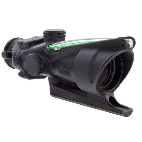 Acog 4x32 Optic With Green Dual Illumination Doughnut Reticle Bac - Optic