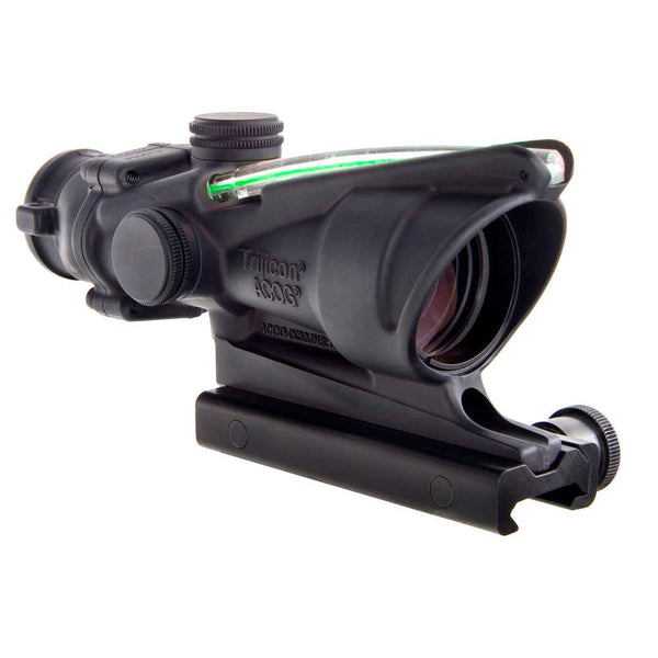 Acog 4x32 Optic With Green Horseshoe - Dot Reticle And M4 Bdc W- Ta51 Mount  Optic