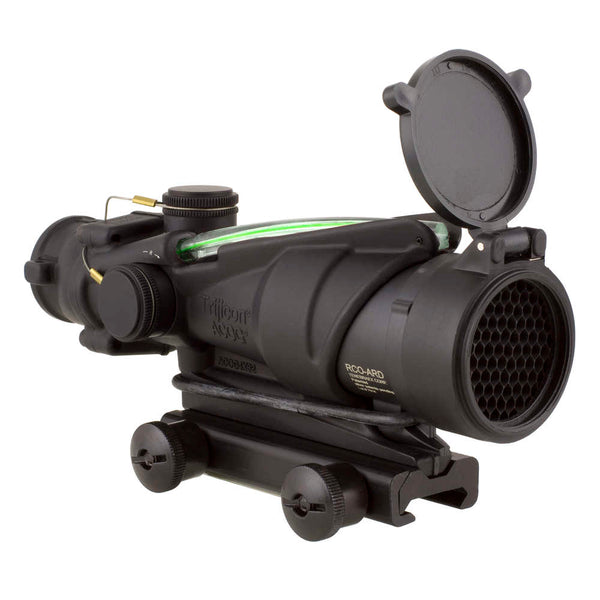 Acog 4x32, Army  Combat Optic For The M150 With Green Illumination And Ta51 Mount