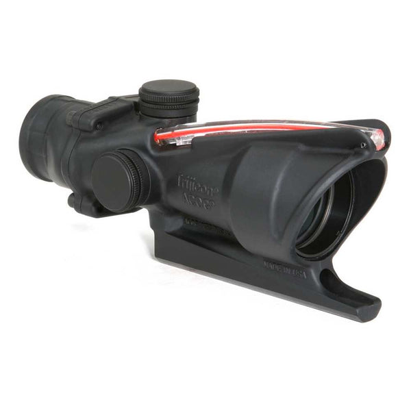 Acog 4x32 Optic With Red Dual Illumination Doughnut Reticle Bac- Optic