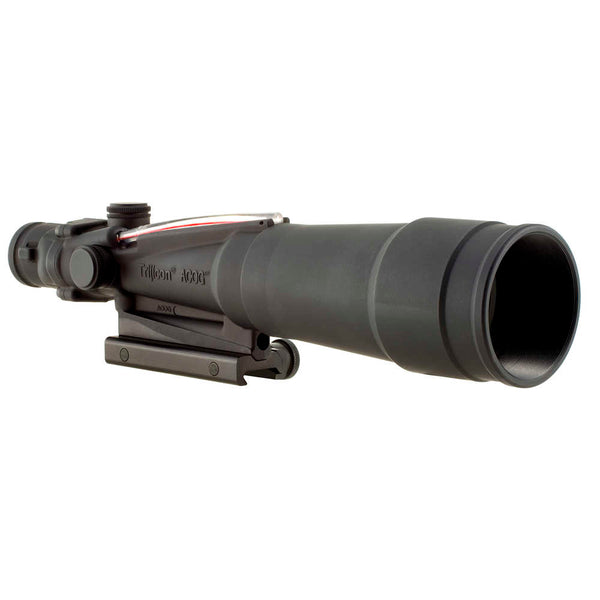 Acog 5.5x50 Red Chevron Bac Flattop .223 Reticle, Includes Flat Top Adapter Optic