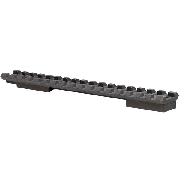 Picatinny Steel Rail - Matte Black, Remington 700 La, 7"