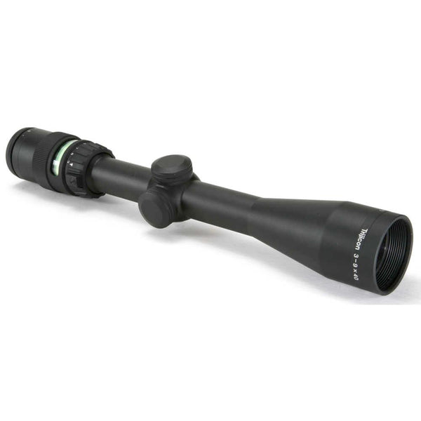 Accupoint 3-9x40 Optic, Standard Crosshair With Green Dot