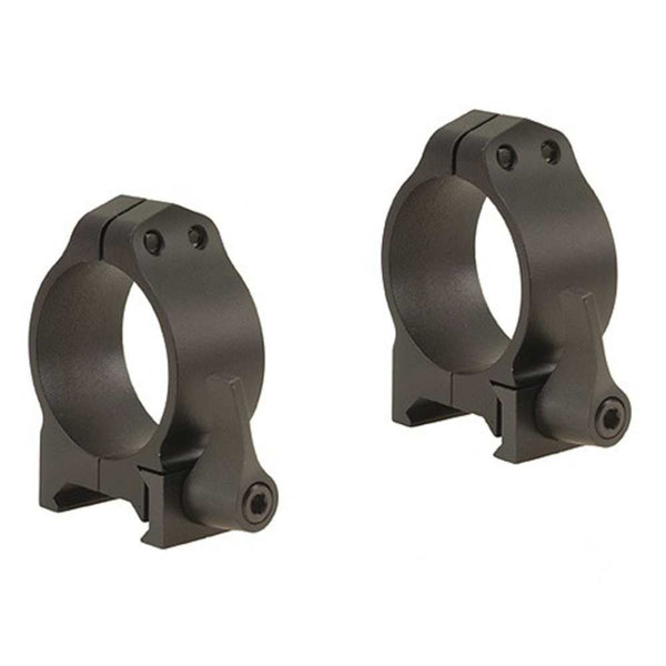 Quick Detach Rings - Matte, Low, 30mm