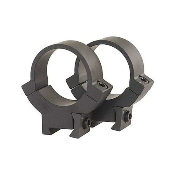 High Rifle Rings All Steel .22 Rimfire Rings - Matte, High, 30mm – Precision Rifle Super ...