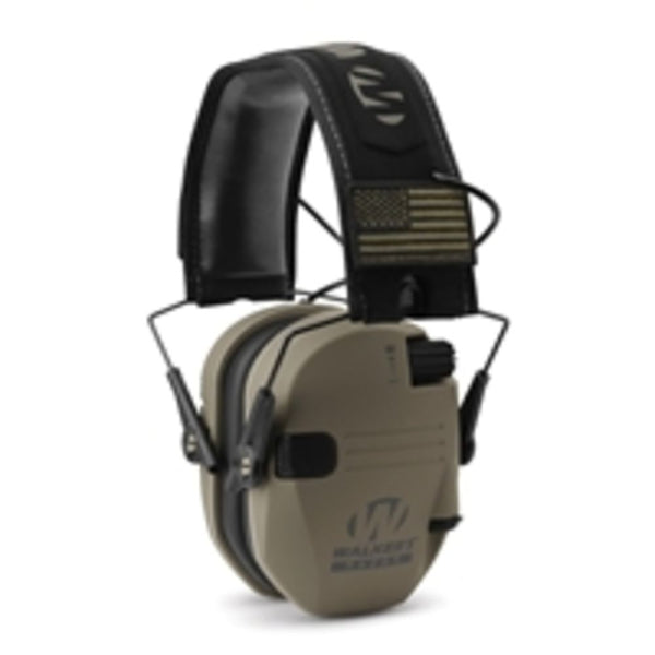 Razor Patriot Series - Razor Slim Electronic Muff - Flat Dark Earth (american Flag)