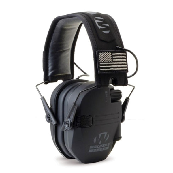 Razor Patriot Series - Razor Slim Electronic Muff - Black Patriot