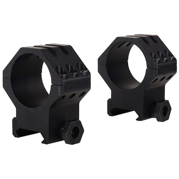 Six-hole Tactical Ring - Matte, High 30mm