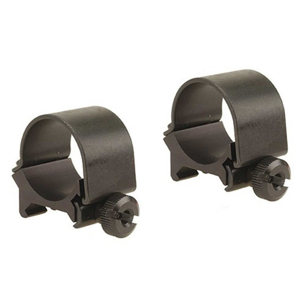 Detachable Top Mount Rings - Matte, Low, 1"