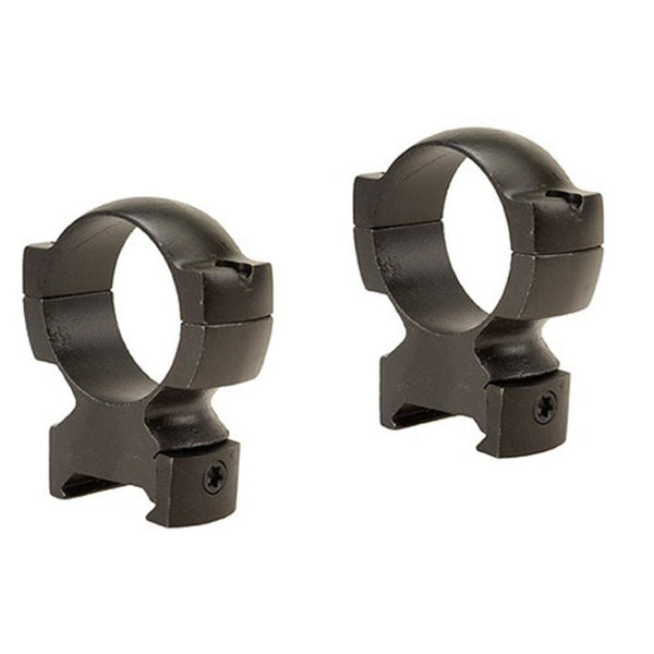 High Rifle Rings Grand Slam Steel Top Mount Rings - Matte, High, 30mm – Precision Rifle ...