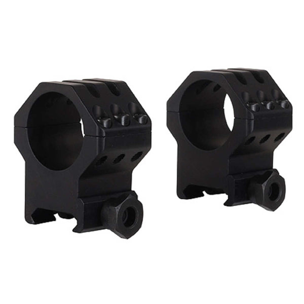 Tactical 6-hole Picatinny Ring - Matte, X-high 1"